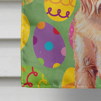 Brussels Griffon Easter Eggtravaganza Flag Canvas House Size