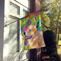 Australian Cattle Dog Easter Eggtravaganza Flag Canvas House Size