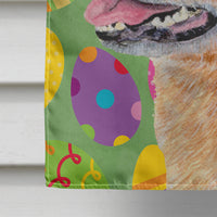 Australian Cattle Dog Easter Eggtravaganza Flag Canvas House Size