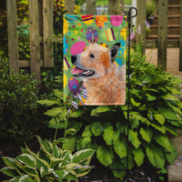 Australian Cattle Dog Easter Eggtravaganza Flag Garden Size