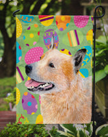 Australian Cattle Dog Easter Eggtravaganza Flag Garden Size