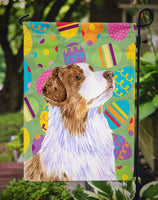 Australian Shepherd Easter Eggtravaganza Flag Garden Size