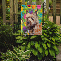 Cairn Terrier Easter Eggtravaganza Flag Garden Size