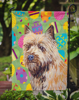 Cairn Terrier Easter Eggtravaganza Flag Garden Size