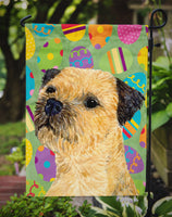 Border Terrier Easter Eggtravaganza Flag Garden Size