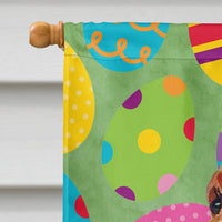 Bloodhound Easter Eggtravaganza Flag Canvas House Size