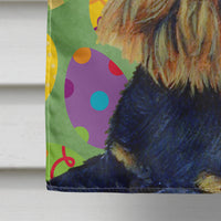 Brussels Griffon Easter Eggtravaganza Flag Canvas House Size