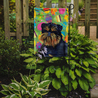 Brussels Griffon Easter Eggtravaganza Flag Garden Size