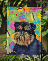 Brussels Griffon Easter Eggtravaganza Flag Garden Size