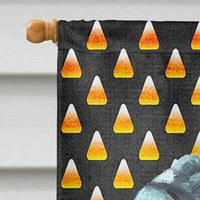 Neapolitan Mastiff Candy Corn Halloween Flag Canvas House Size LH9547CHF