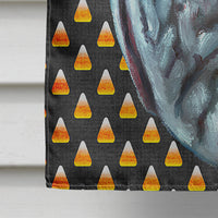 Neapolitan Mastiff Candy Corn Halloween Flag Canvas House Size LH9547CHF