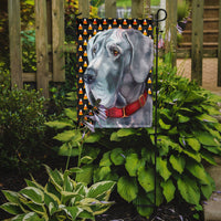 Great Dane Candy Corn Halloween Flag Garden Size