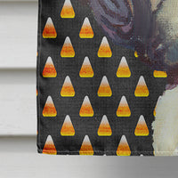 French Bulldog Frenchie Candy Corn Halloween Flag Canvas House Size LH9552CHF