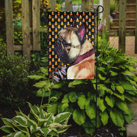 French Bulldog Frenchie Candy Corn Halloween Flag Garden Size LH9552GF