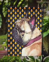 French Bulldog Frenchie Candy Corn Halloween Flag Garden Size LH9552GF