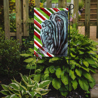 Neapolitan Mastiff Candy Cane Holiday Christmas Flag Garden Size LH9589GF