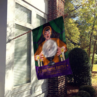 Boxer Halloween House Flag