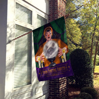 Balinese Cat Halloween House Flag