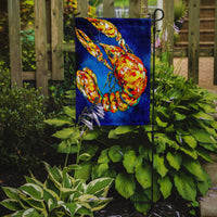 Big Boy on Blue Crawfish Flag Garden Size MW1185GF