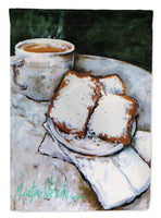 Beignets Breakfast Delight Flag Garden Size MW1189GF