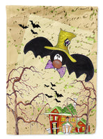 Bat Crazy Halloween Flag Canvas House Size PJC1003CHF