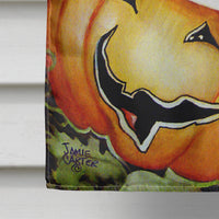 Bewitched and Glowing Halloween Flag Canvas House Size PJC1004CHF