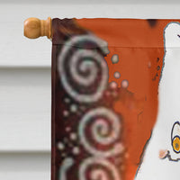 Ghostly Crew Halloween Flag Canvas House Size PJC1005CHF