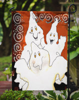 Ghostly Crew Halloween Flag Garden Size