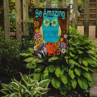 Be Amazing Owl Flag Garden Size PJC1025GF