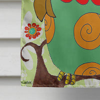 Be Joyful Owl Flag Canvas House Size PJC1028CHF