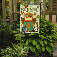 Be Joyful Owl Flag Garden Size PJC1028GF