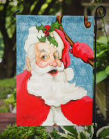 Santa Claus Old Father Christmas Flag Garden Size PJH3018GF