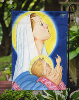 Jesus and Mary Star of Wonder Christmas Flag Garden Size PJH3025GF