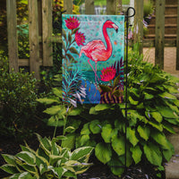 Flamingo Beach Flag Garden Size PPD3002GF