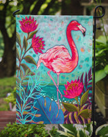 Flamingo Beach Flag Garden Size PPD3002GF