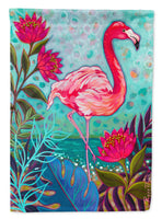 Flamingo Beach Flag Garden Size PPD3002GF