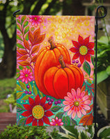 Golden Floral Harvest Fall Flag Garden Size PPD3003GF