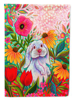 Little Spring Hippity Hop Easter Flag Garden Size PPD3005GF