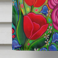 Bright Spring Flowers Flag Canvas House Size PPD3012CHF