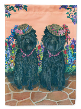 Affenpinscher Sisters Flag Garden Size PPP3001GF