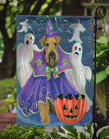 Airedale Boo Hoo Halloween Flag Garden Size PPP3002GF