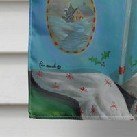 Airedale Storybook Tails Christmas Flag Canvas House Size PPP3006CHF