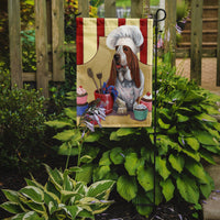 Basset Hound Cupcake Hound Flag Garden Size PPP3011GF