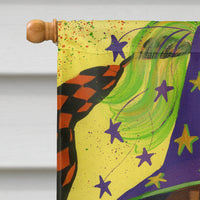 Beagle Halloweenie Flag Canvas House Size PPP3015CHF