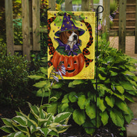 Beagle Halloweenie Flag Garden Size PPP3015GF