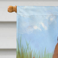 Beagle Hunter Hunted Flag Canvas House Size PPP3016CHF