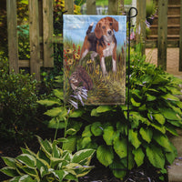 Beagle Hunter Hunted Flag Garden Size PPP3016GF