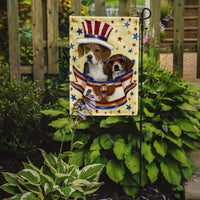 Beagle USA Flag Garden Size PPP3017GF