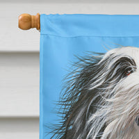 Bearded Collie Cool Summer Flag Canvas House Size PPP3019CHF