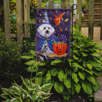 Bichon Frise Boo Halloween Flag Garden Size PPP3020GF